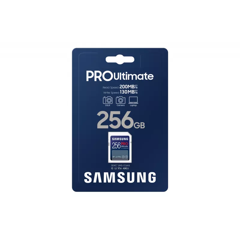 Cartão de memória Samsung 256 GB SDXC UHS-I MB-SY256S