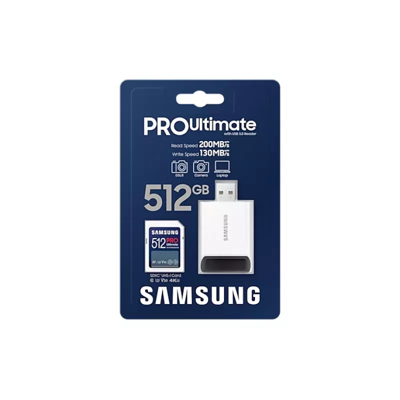 Samsung MB-SY512SB/WW cartão de memória 512 GB SDXC UHS-I