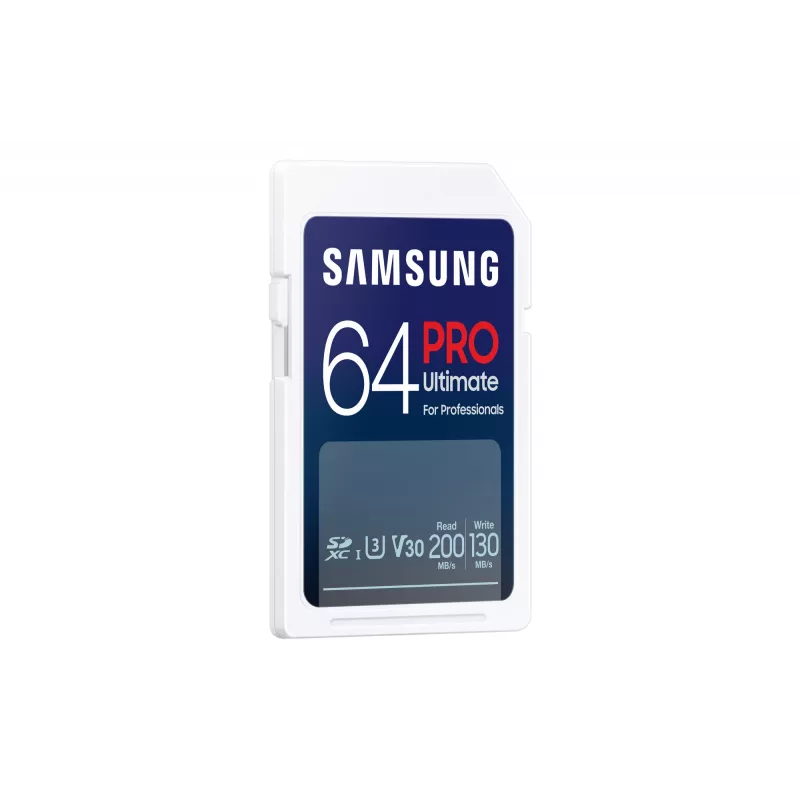 Cartão de memória Samsung 64 GB SDXC UHS-I Classe 3 PRO Ultimate