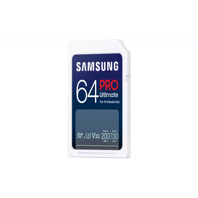 Cartão de memória Samsung 64 GB SDXC UHS-I Classe 3 PRO Ultimate