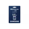 Cartão de memória Samsung 64 GB SDXC UHS-I Classe 3 PRO Ultimate