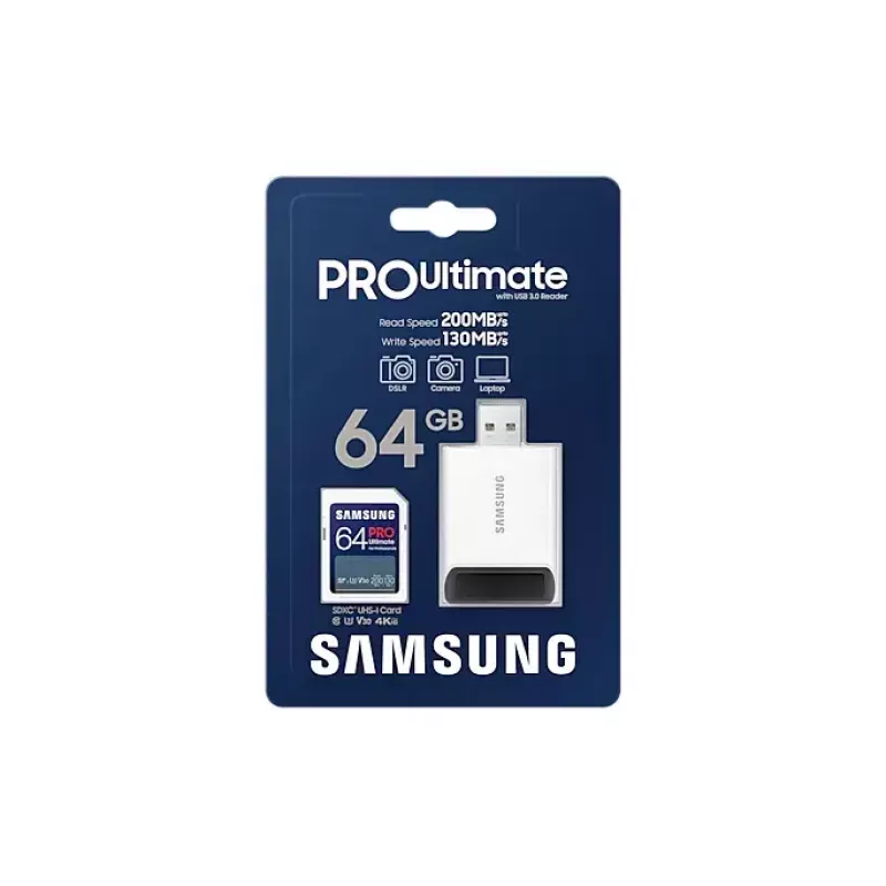 Samsung MB-SY64SB/WW cartão de memória 64 GB SDXC UHS-I