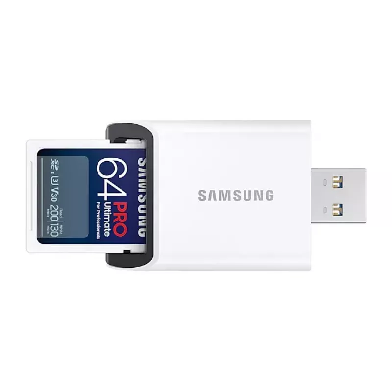 Samsung MB-SY64SB/WW cartão de memória 64 GB SDXC UHS-I