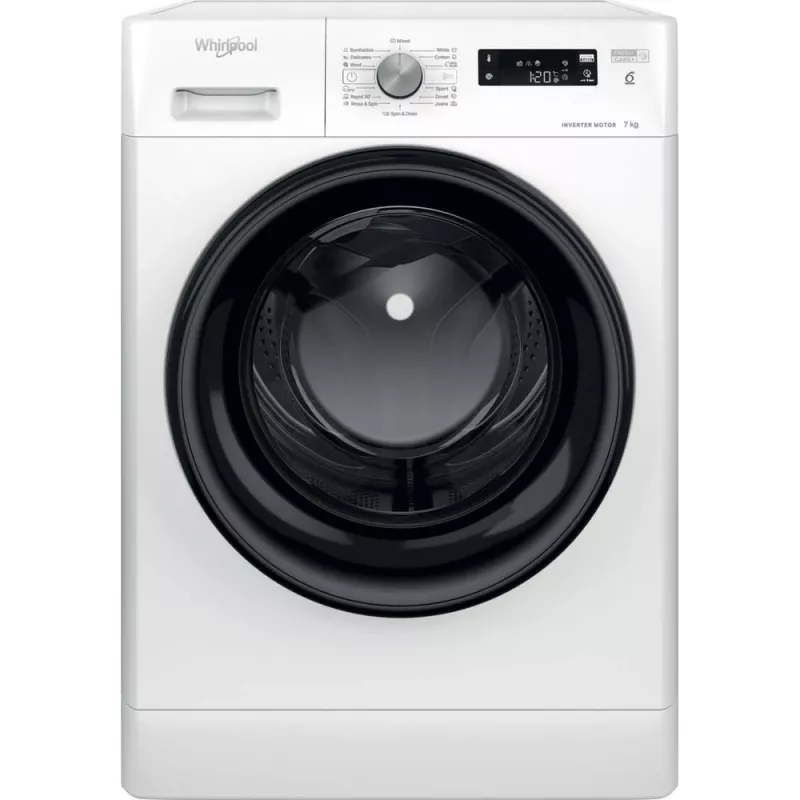 Máquina de lavar roupa Whirlpool FFS7259BEE carga frontal 7 kg 1151 rpm Branco