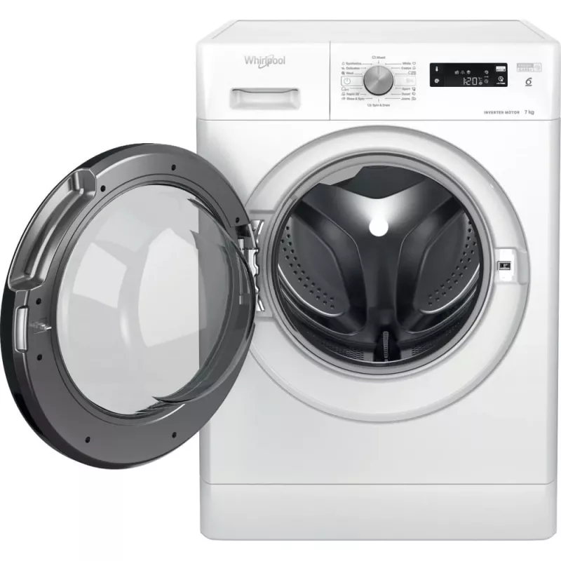 Máquina de lavar roupa Whirlpool FFS7259BEE carga frontal 7 kg 1151 rpm Branco