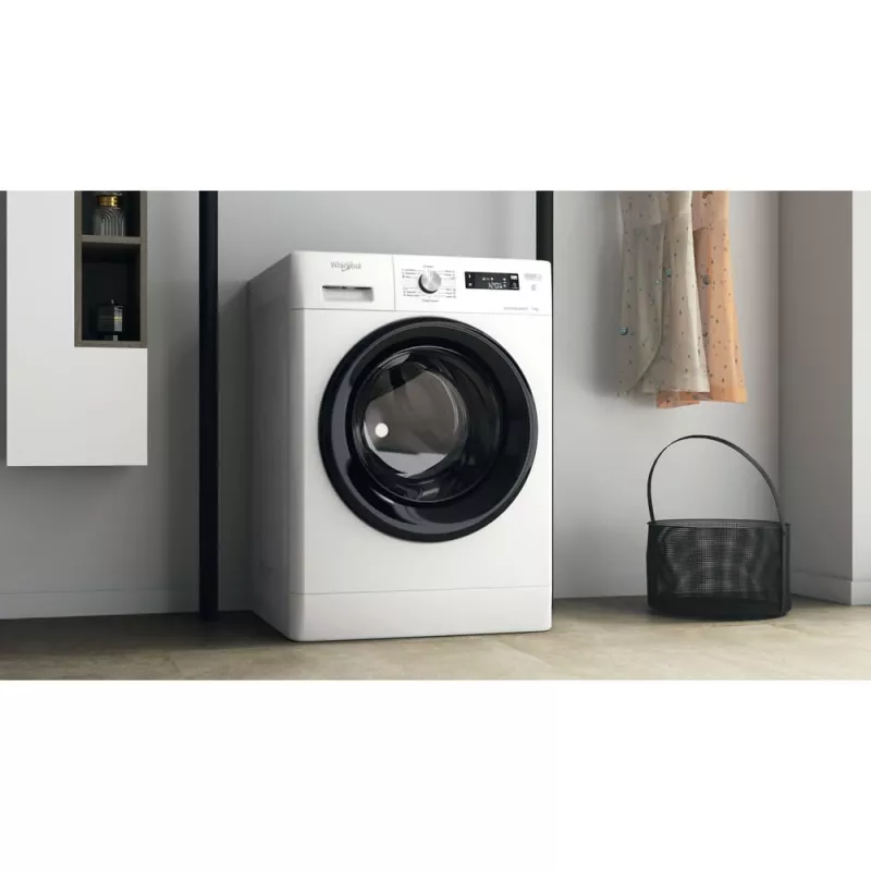 Máquina de lavar roupa Whirlpool FFS7259BEE carga frontal 7 kg 1151 rpm Branco