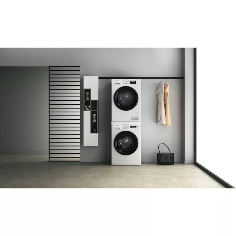 Máquina de lavar roupa Whirlpool FFS7259BEE carga frontal 7 kg 1151 rpm Branco