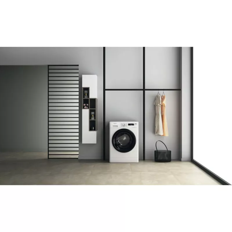 Máquina de lavar roupa Whirlpool FFS7259BEE carga frontal 7 kg 1151 rpm Branco