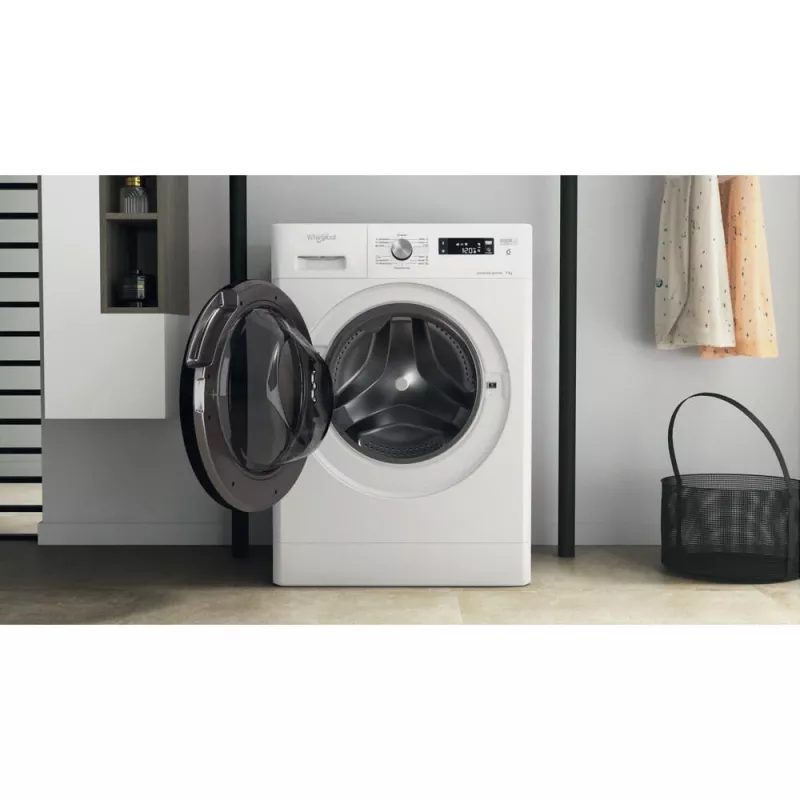 Máquina de lavar roupa Whirlpool FFS7259BEE carga frontal 7 kg 1151 rpm Branco