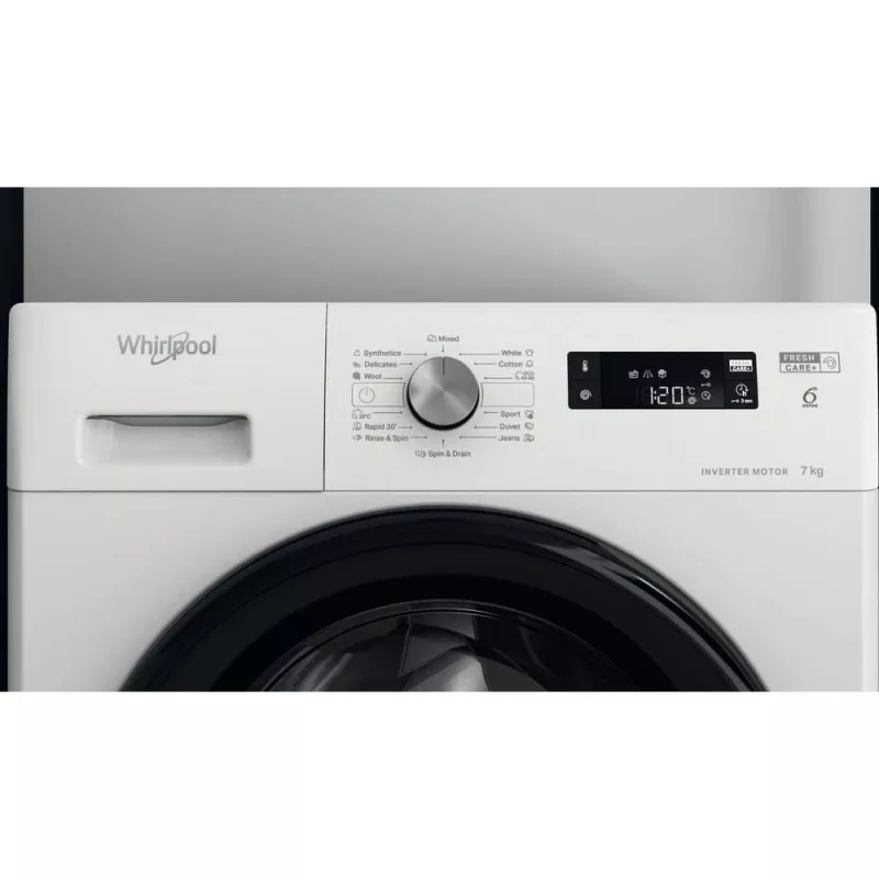 Máquina de lavar roupa Whirlpool FFS7259BEE carga frontal 7 kg 1151 rpm Branco