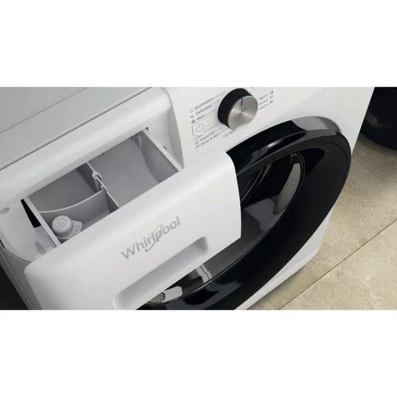 Máquina de lavar roupa Whirlpool FFS7259BEE carga frontal 7 kg 1151 rpm Branco
