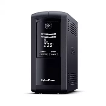 CyberPower VP1000EILCD unidade de alimentação ininterrupta (UPS) Line-Interactive 1 kVA 550 W 6 saídas AC