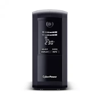 CyberPower VP1000EILCD unidade de alimentação ininterrupta (UPS) Line-Interactive 1 kVA 550 W 6 saídas AC