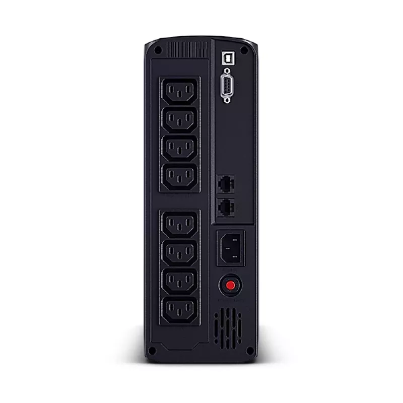 CyberPower VP1200EILCD unidade de alimentação ininterrupta (UPS) Line-Interactive 1,2 kVA 720 W 8 saídas AC