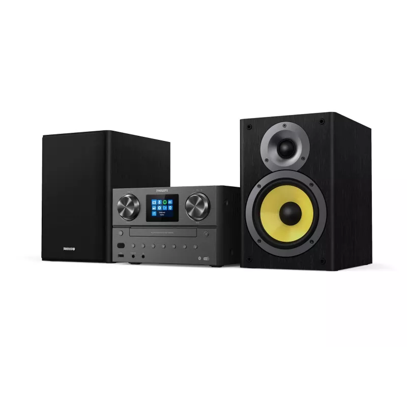Philips TAM8905 sistema de música com rádio Internet, DAB+, Bluetooth, CD, USB e Spotify Connect