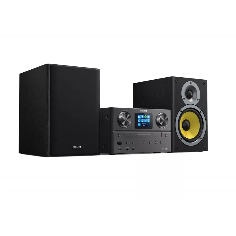 Philips TAM8905 sistema de música com rádio Internet, DAB+, Bluetooth, CD, USB e Spotify Connect