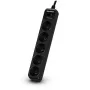 CyberPower Tracer III B0520SC0-FR protetor contra sobretensões Preto 5 tomadas AC 200 - 250 V 1,8 m