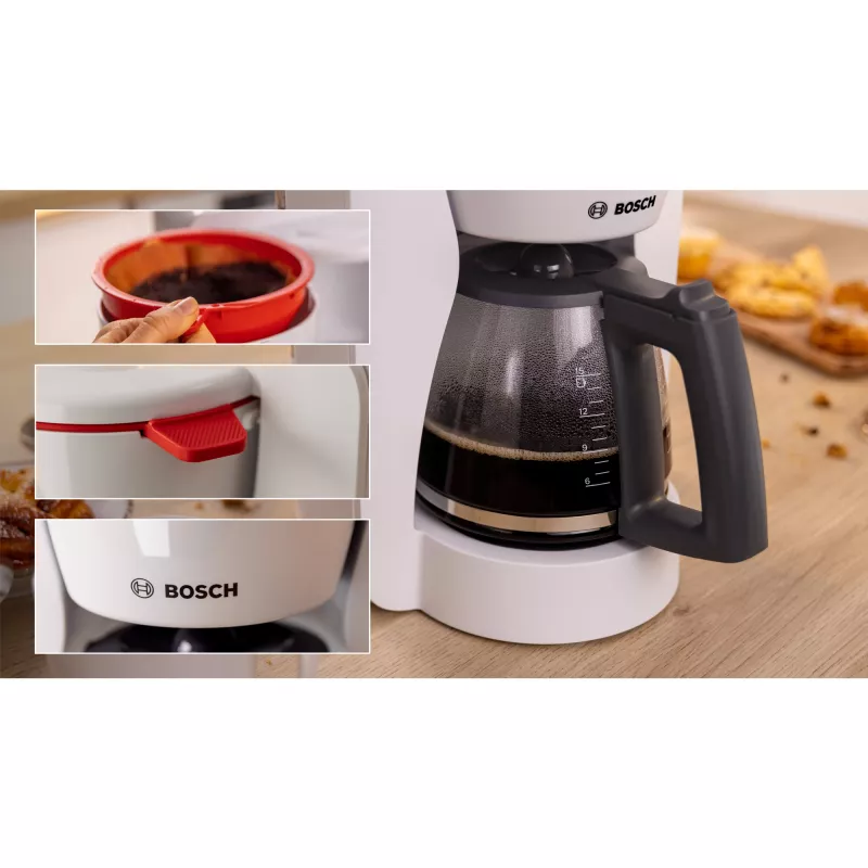 Bosch TKA2M111 máquina de café máquina de café de filtro manual 1,25 L