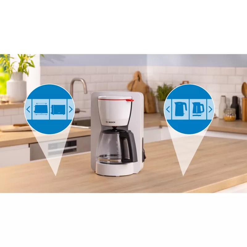 Bosch TKA2M111 máquina de café máquina de café de filtro manual 1,25 L