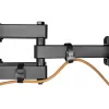 Maclean MC-710N suporte de parede para TV, 37-80 polegadas, VESA até 600x400, máx. 40 kg, preto