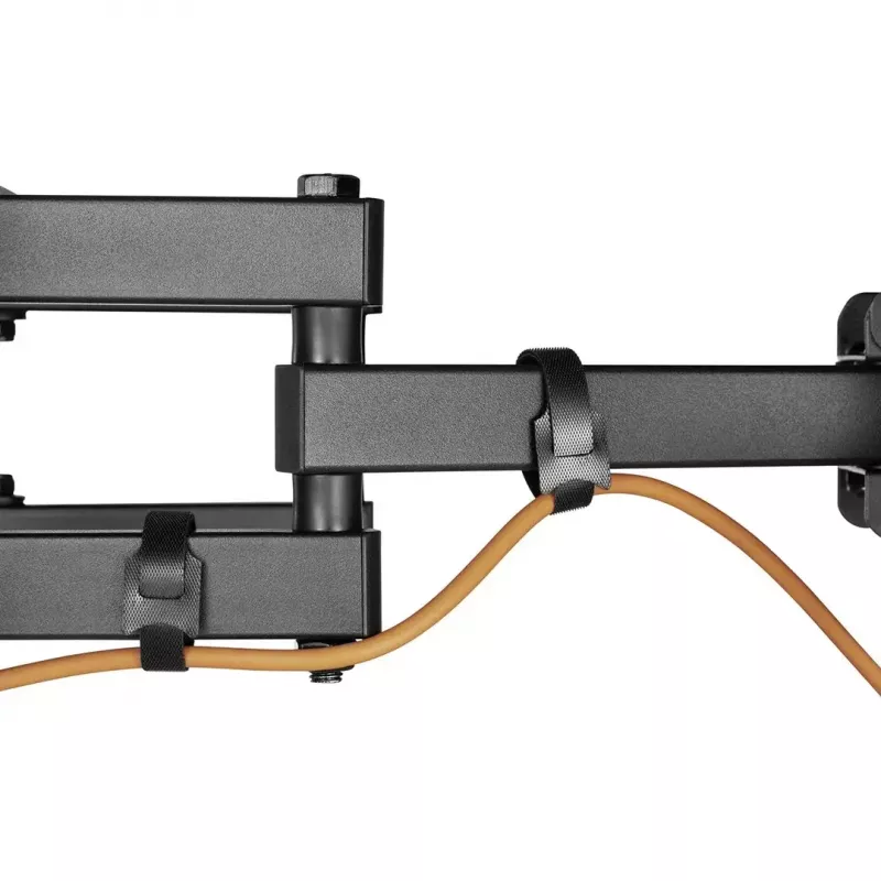 Maclean MC-710N suporte de parede para TV, 37-80 polegadas, VESA até 600x400, máx. 40 kg, preto