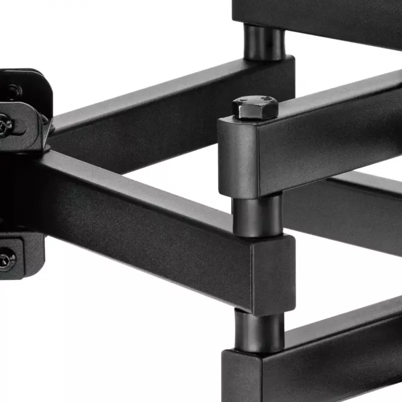 Maclean MC-710N suporte de parede para TV, 37-80 polegadas, VESA até 600x400, máx. 40 kg, preto