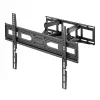 Maclean MC-710N suporte de parede para TV, 37-80 polegadas, VESA até 600x400, máx. 40 kg, preto