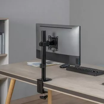 Suporte de mesa para monitor LCD MACLEAN MC-751N para ecrãs 17–32 polegadas, VESA 75x75 / 100x100