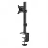 Suporte de mesa para monitor LCD MACLEAN MC-751N para ecrãs 17–32 polegadas, VESA 75x75 / 100x100
