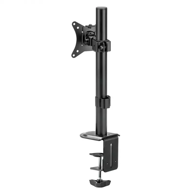 Suporte de mesa para monitor LCD MACLEAN MC-751N para ecrãs 17–32 polegadas, VESA 75x75 / 100x100