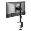 Suporte de mesa para monitor LCD MACLEAN MC-751N para ecrãs 17–32 polegadas, VESA 75x75 / 100x100