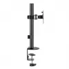 Suporte de mesa para monitor LCD MACLEAN MC-751N para ecrãs 17–32 polegadas, VESA 75x75 / 100x100