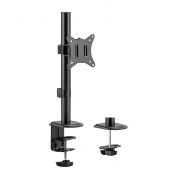 Suporte de mesa para monitor LCD MACLEAN MC-751N para ecrãs 17–32 polegadas, VESA 75x75 / 100x100