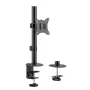 Suporte de mesa para monitor LCD MACLEAN MC-751N para ecrãs 17–32 polegadas, VESA 75x75 / 100x100