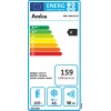 Amica FK200.4(E) frigorífico combinado de instalação livre, congelador inferior, frigorífico 109 l + congelador 48 l, classe energética E, branco