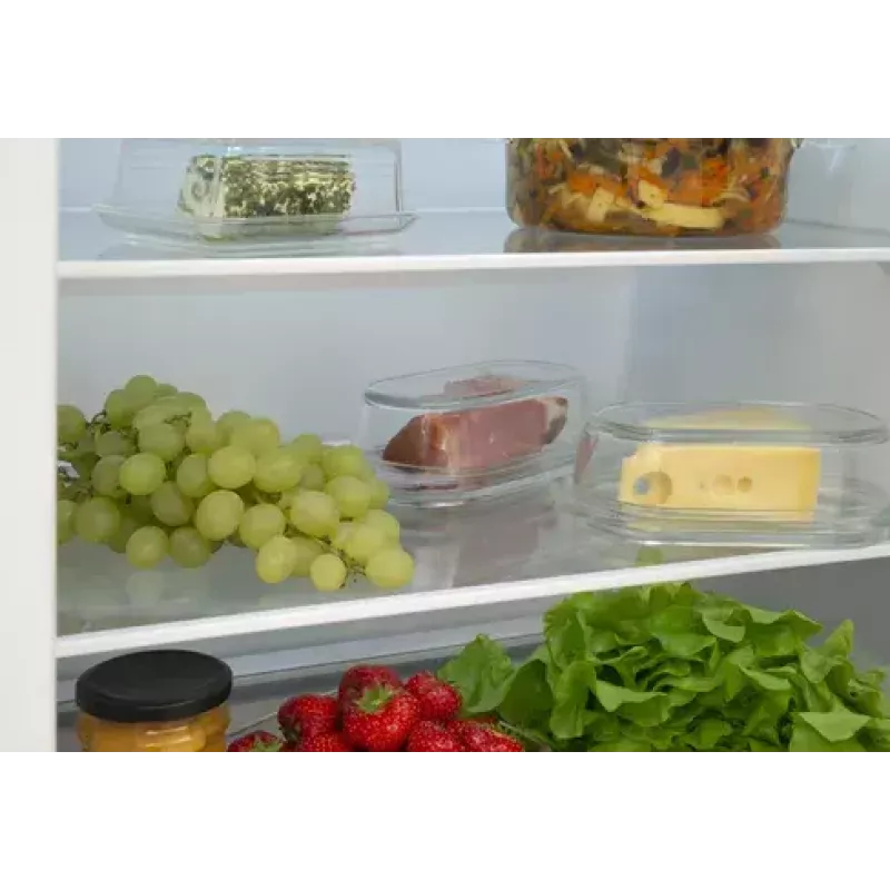 Amica FK200.4(E) frigorífico combinado de instalação livre, congelador inferior, frigorífico 109 l + congelador 48 l, classe energética E, branco