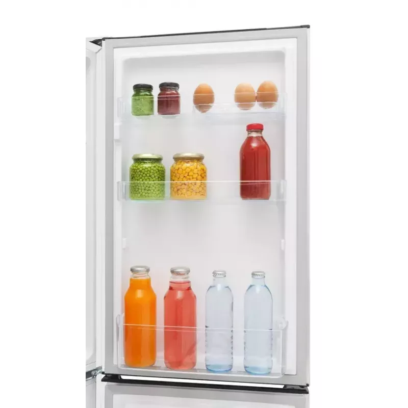 Amica FK200.4(E) frigorífico combinado de instalação livre, congelador inferior, frigorífico 109 l + congelador 48 l, classe energética E, branco