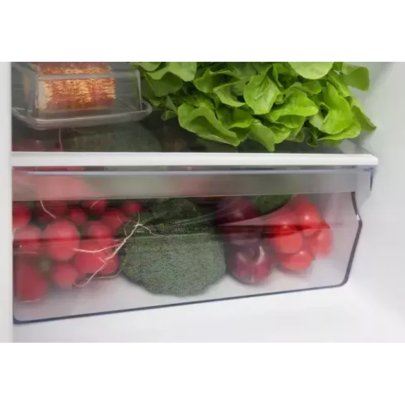 Amica FK200.4(E) frigorífico combinado de instalação livre, congelador inferior, frigorífico 109 l + congelador 48 l, classe energética E, branco