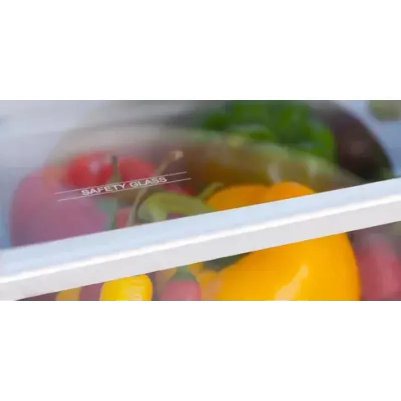 Amica FK200.4(E) frigorífico combinado de instalação livre, congelador inferior, frigorífico 109 l + congelador 48 l, classe energética E, branco