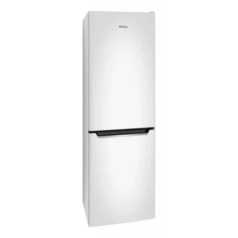 Amica FK200.4(E) frigorífico combinado de instalação livre, congelador inferior, frigorífico 109 l + congelador 48 l, classe energética E, branco