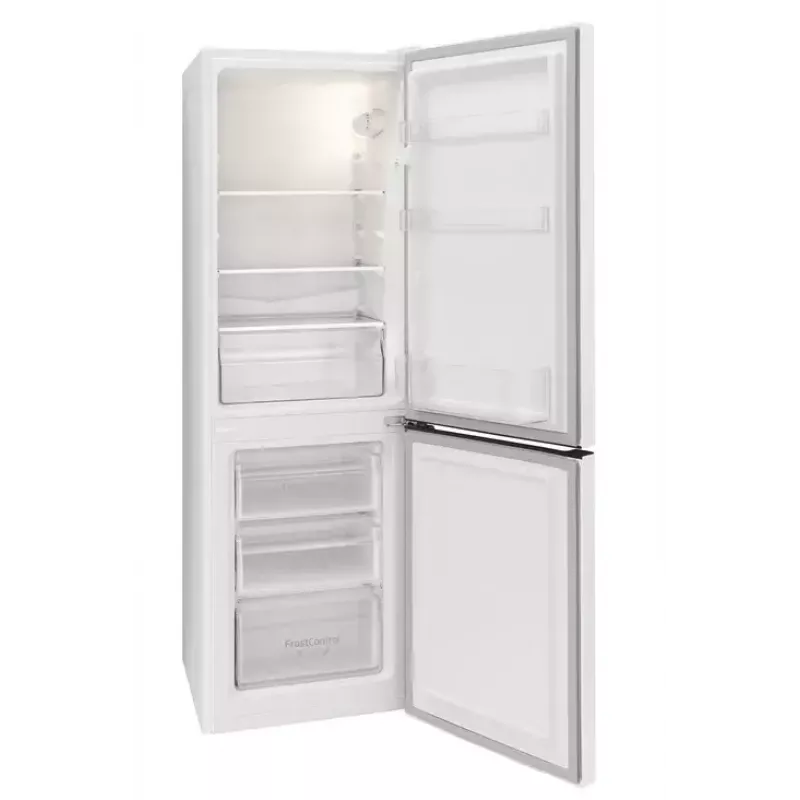 Amica FK200.4(E) frigorífico combinado de instalação livre, congelador inferior, frigorífico 109 l + congelador 48 l, classe energética E, branco