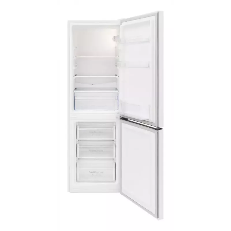 Amica FK200.4(E) frigorífico combinado de instalação livre, congelador inferior, frigorífico 109 l + congelador 48 l, classe energética E, branco