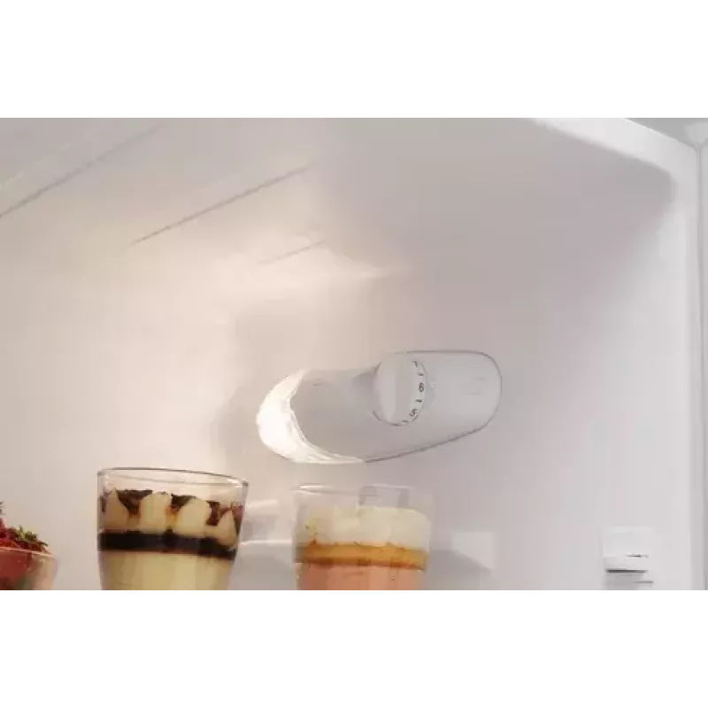 Amica FK200.4(E) frigorífico combinado de instalação livre, congelador inferior, frigorífico 109 l + congelador 48 l, classe energética E, branco