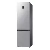 Samsung RB38C672ESA Instalação livre 390 L Cinzento, Metálico, Prateado