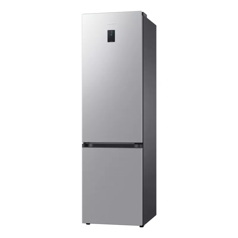 Samsung RB38C672ESA Instalação livre 390 L Cinzento, Metálico, Prateado