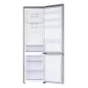 Samsung RB38C672ESA Instalação livre 390 L Cinzento, Metálico, Prateado