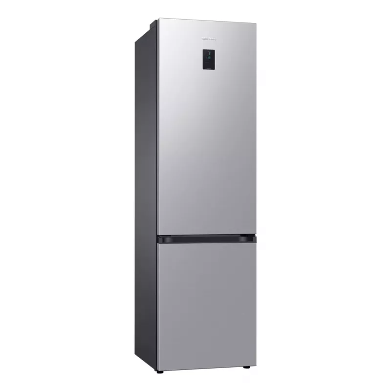 Samsung RB38C672ESA Instalação livre 390 L Cinzento, Metálico, Prateado