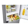 Samsung RB38C672ESA Instalação livre 390 L Cinzento, Metálico, Prateado