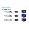 Adaptador passivo DisplayPort para HDMI i-tec (máx. 4K/30Hz)