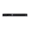 UPS Line-Interactive para rack CYBERPOWER OR1500ERM1U — 1,5 kVA / 900 W, 6 saídas C13, LCD, bateria VRLA hot-swap, 1U, prateado